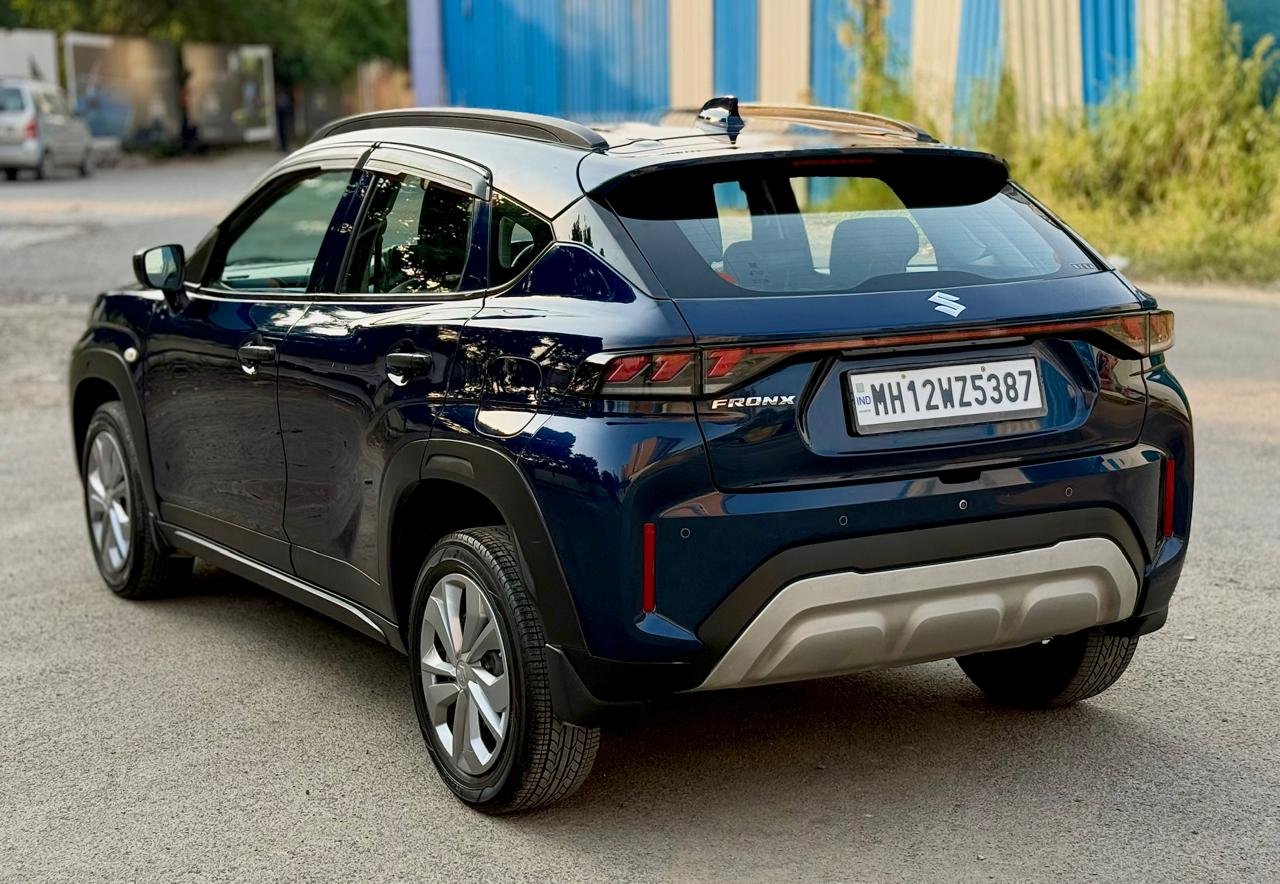 Fronx Petrol CNG